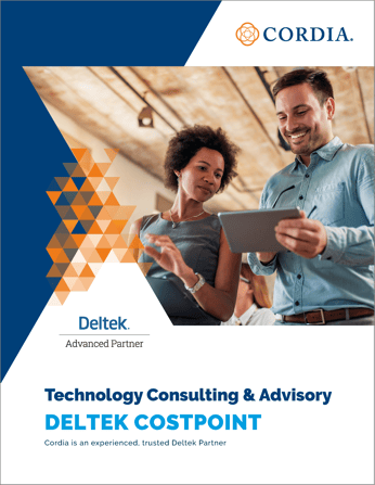 Cordia Deltek Costpoint Technology Brochure 2022