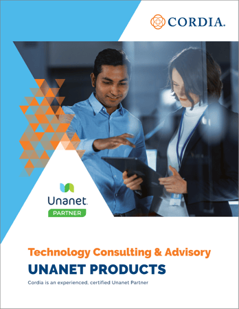 Cordia Unanet Technology Consulting Brochure 2022